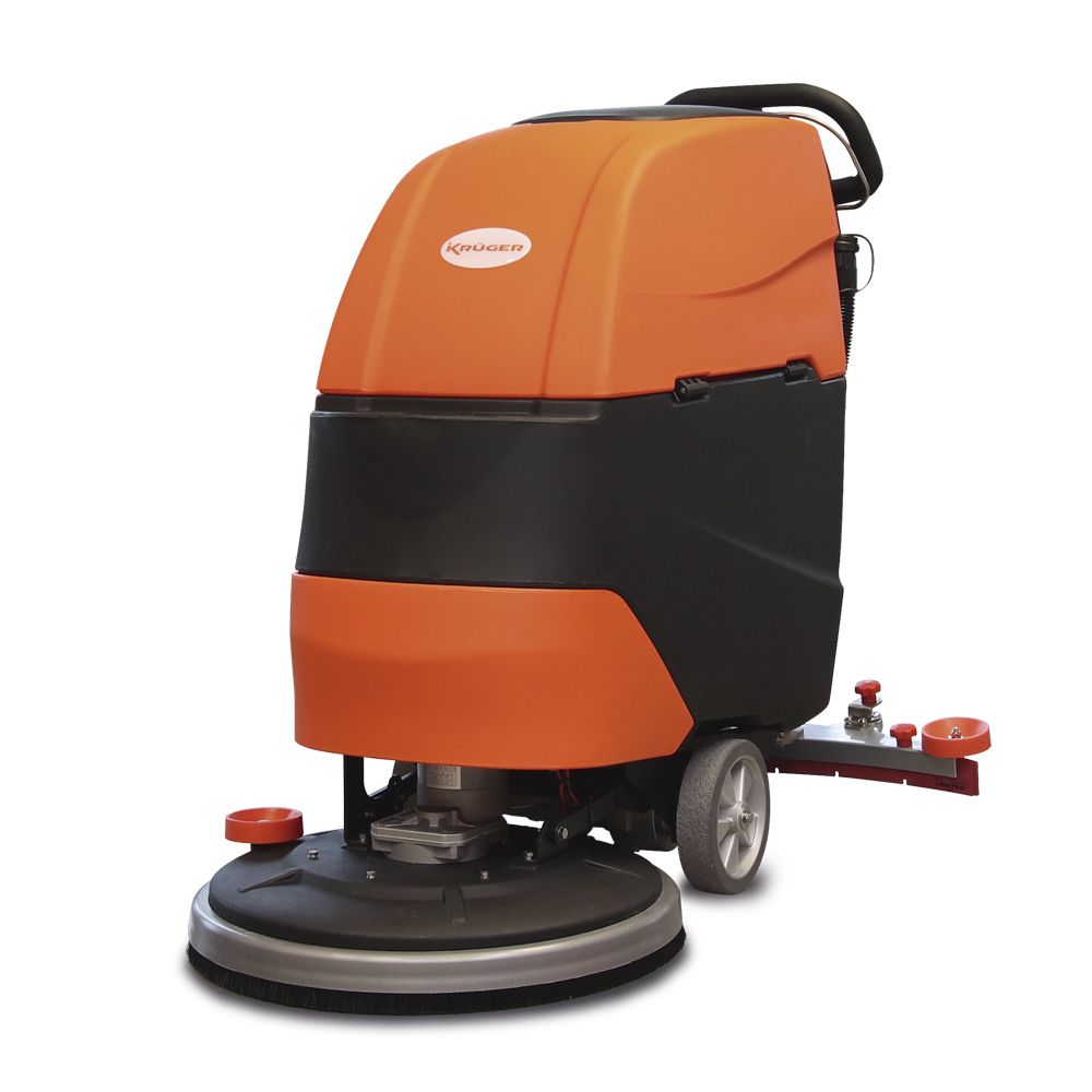 Fregadora Profesional con Batería la máquina fregadora Krüger KF56 BBC TR es ideal para la limpieza